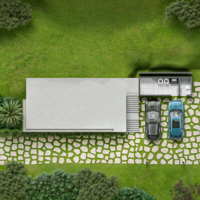 CASA 04 OPÇÃO 02 - BEGÔNIA - HUMANIZADA_GARAGEM