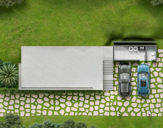 CASA 04 OPÇÃO 02 - BEGÔNIA - HUMANIZADA_GARAGEM