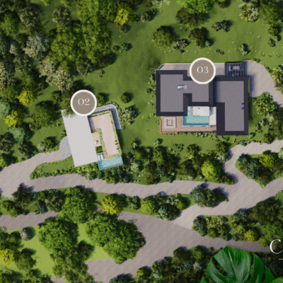 Casas do Alto - Situação