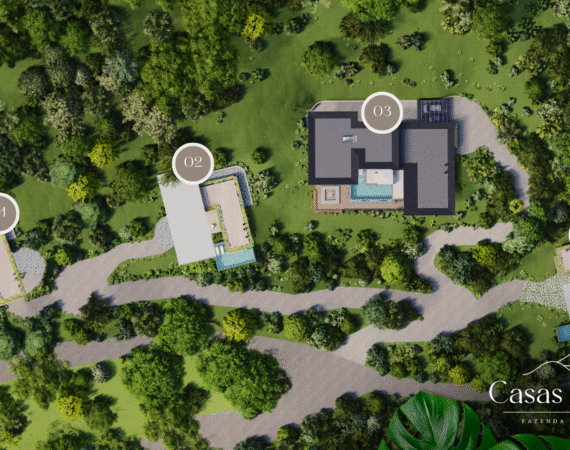 Casas do Alto - Situação