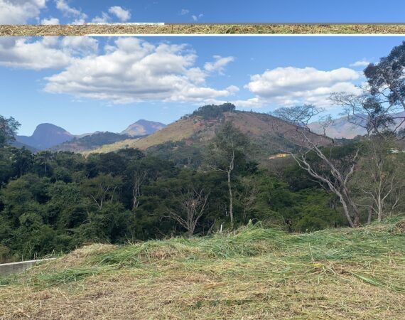 Terreno Dentro de Condomínio em Itaipava com Vista Sensacional