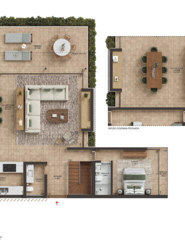 PILAR_Fazenda Marambaia - Planta 06 - CASA ANDAR SUPERIOR OPCAO_R01