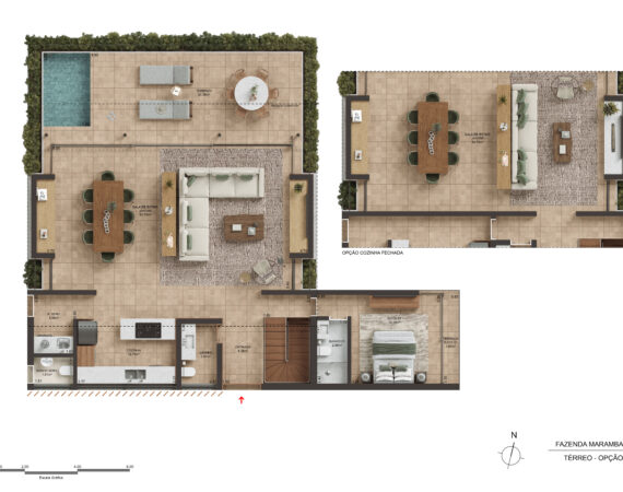 PILAR_Fazenda Marambaia - Planta 06 - CASA ANDAR SUPERIOR OPCAO_R01