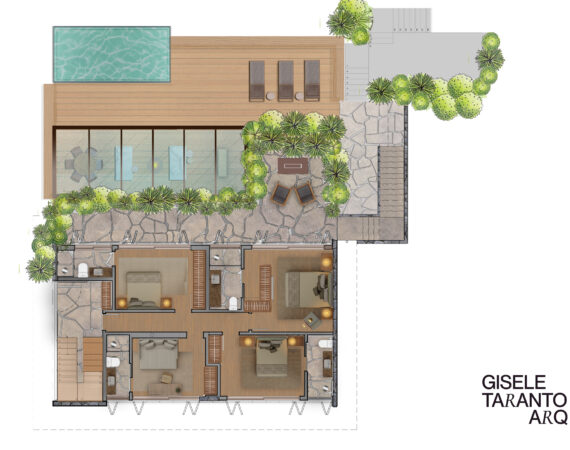 Exclusividade à Flor da Pele: Lotes Prontos para Construir com Projeto Assinado por Gisele Taranto na Fazenda Marambaia Na Serra de Petrópolis, em meio à mata preservada e à sofisticação da Fazenda Marambaia, surge uma oportunidade única: 4 lotes residenciais exclusivos, cada um com um projeto arquitetônico assinado por Gisele Taranto, um dos maiores nomes da arquitetura contemporânea brasileira. Mais do que terrenos: são convites para um estilo de vida incomparável — onde o conforto, o design e a natureza se encontram com elegância e propósito. Projeto Gisele Taranto: arquitetura com alma, natureza e contemporaneidade Conhecida por sua sensibilidade, elegância atemporal e domínio das relações entre espaço, luz e paisagem, Gisele Taranto traz à Fazenda Marambaia um conjunto arquitetônico que se integra perfeitamente ao entorno serrano, valorizando transparência, sustentabilidade e bem-estar. Cada lote à venda já acompanha o projeto arquitetônico completo, aprovado junto aos órgãos municipais e pronto para construir. Isso significa menos burocracia e mais agilidade para tirar o seu sonho do papel. Detalhes dos Lotes: Apenas 4 unidades disponíveis Lotes a partir de 320m² privativos Valor inicial: R$ 1.890.000 Projeto arquitetônico exclusivo de Gisele Taranto, já aprovado oficialmente Pronto para iniciar a construção A Fazenda Marambaia: sofisticação, natureza e estrutura de alto padrão Inserida em uma área de mais de 1,2 milhão de m² de Mata Atlântica preservada, a Fazenda Marambaia é um condomínio fechado de luxo em Corrêas, Petrópolis, que oferece: Clube privativo com piscinas, spa, quadras esportivas, hípica, salão de festas e restaurante Horta orgânica, trilhas, circuito de mountain bike e observação da fauna e flora Segurança 24h, ruas pavimentadas, infraestrutura completa de luz, água e internet Localização estratégica: a 10 min de Itaipava e cerca de 1h15 do Rio de Janeiro Pronto para viver a arquitetura como experiência de vida? Este é o momento de garantir um dos últimos terrenos com projeto de Gisele Taranto em um dos empreendimentos mais desejados da Serra Fluminense. Arquitetura aprovada. Lote exclusivo. Estrutura completa. Tudo pronto para você construir a sua nova história.