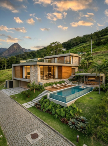 foto comparação terreno fazenda marambaia